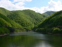 Manifestazione di protesta degli amministratori di montagna per la gestione delle risorse idriche