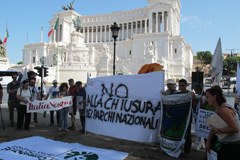 Italia: a rischio le risorse per i Parchi nazionali.