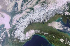 Nuova pubblicazione: segnali alpini sul cambiamento climatico