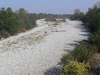 Punto di vista della CIPRA: Fiumi senz'acqua.