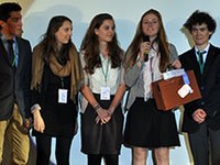 Il Parlamento dei giovani della Convenzione delle Alpi prende la parola