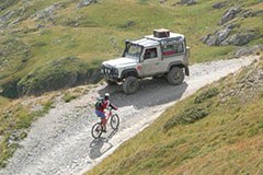 Quale futuro per le ex strade militari di alta quota?