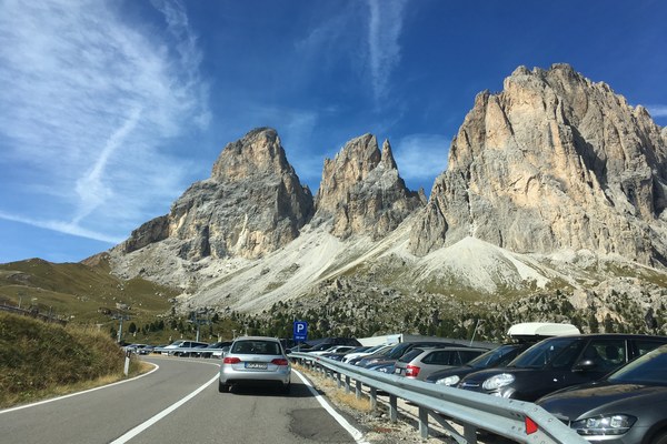 Dolomiti senz’auto?