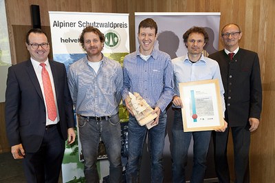 Al Liechtenstein un premio per il bosco di potezione