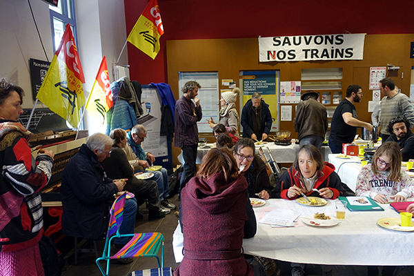 Battaglia per il "treno delle Alpi"