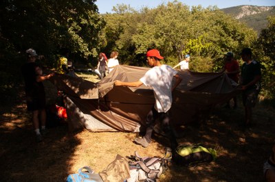 Inclusione lungo la Via Alpina