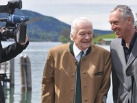 La CIPRA è in lutto per la morte di Wolfgang Burhenne