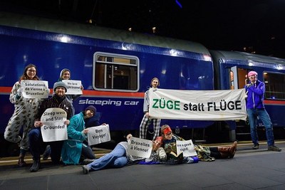 Più treni anziché voli brevi