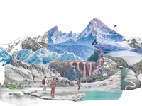 Qual è il contributo della natura nelle Alpi