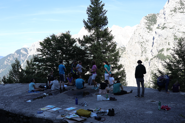 Quando le Alpi diventano una classe