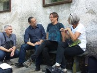 Riutilizzo creativo di edifici abbandonati