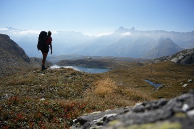 Serie di podcast: persone che raccontano la Via Alpina