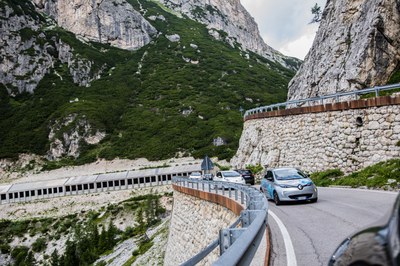 Sulle Alpi con l’auto elettrica