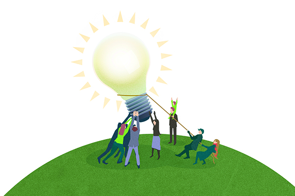 Un paese di montagna si reinventa