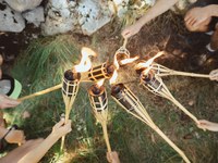 Un segnale scintillante per la protezione delle montagne