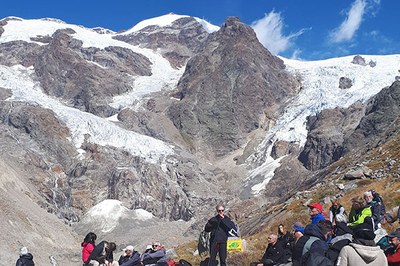 Veglia per i ghiacciai