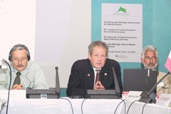 Presidenza tedesca della Conferenza delle Alpi: programma di lavoro 2003-2004