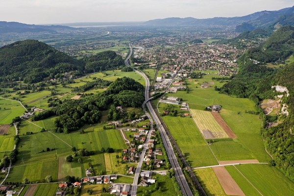 Nastro Verde della Valle del Reno alpino