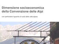 Dimensione socioeconomica della Convenzione delle Alpi