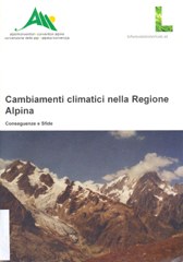 Cambiamento del clima nel territorio alpino