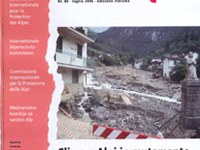 CIPRA-Info 80: Clima e Alpi in mutamento. Gli effetti del clima sul turismo e sulla pianificazione del territorio