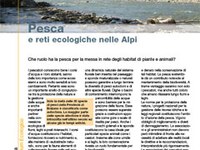 Pesca e reti ecologiche nelle Alpi