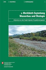 Schede tematiche sulla sistemazione e l’ecologia dei corsi d’acqua