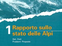 1. Rapporto sullo stato delle Alpi
