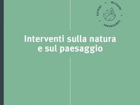 Linee guida: Interventi sulla natura e sul paesaggio