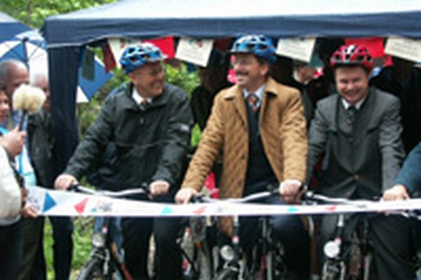 Nove čezmejne kolesarske poti v nemškem jezikovnem prostoru