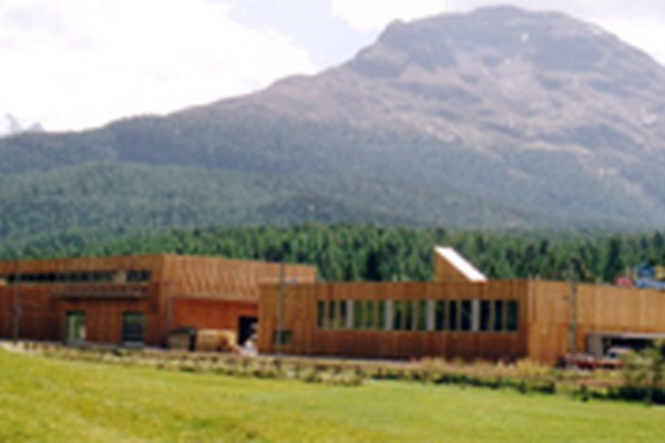 Najvišje ležeča energetsko varčna trgovska hiša