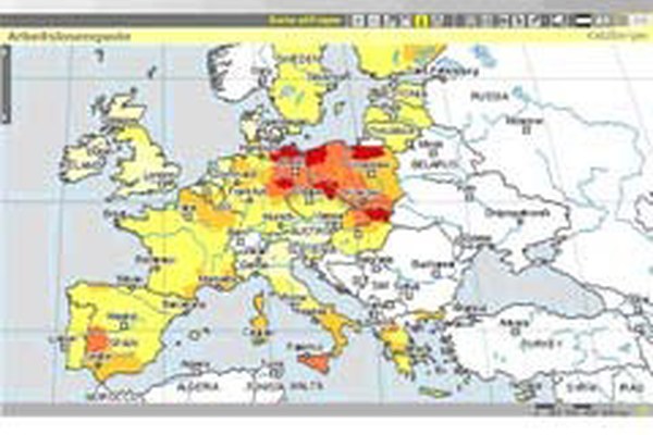 Avstrijsko urejanje prostora na spletu