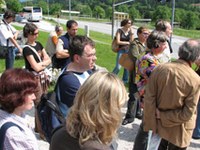 Mednarodne delavnice "Širjenje znanja - povezovanje ljudi" Upravljanje obiska in prometa na gorskih območjih