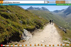 Interaktivno učenje s pomočjo virtualne podnebne poti