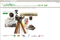 Alpski zgodovinski arhiv na spletu