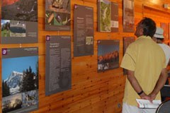 Razstava v Narodnem parku Les Ecrins: obiskovalci za obiskovalce