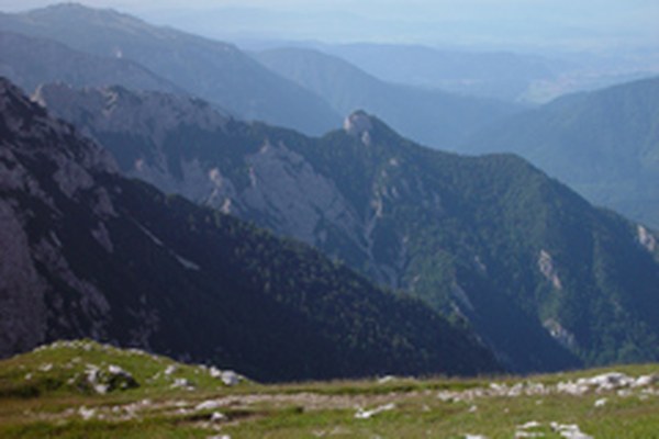 Zavarovana območja v slovenskih Alpah