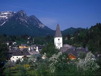 Bad Aussee/A - alpsko mesto leta 2010