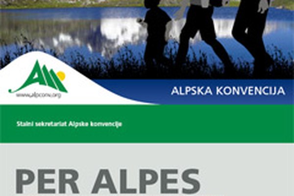 Per Alpes - odkrivanje Alp na 20 krožnih pohodniških poteh