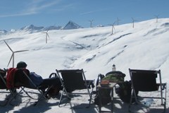 V Švici načrtujejo gradnjo gigantskega vetrnega parka