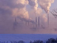 Onesnaženost zraka s finim prahom na območju Alp