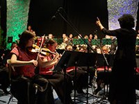 Glasbeniki, ki prestopajo meje - koncert alpskih mest