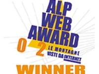 alpMedia prejela nagrado Alp Web Award 2002