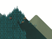 Človek sredi narave