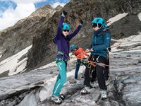 Doživeti taljenje ledenikov