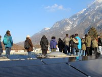 Elektrika iz sosedove sončne elektrarne