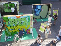 Grafiti v imenu varstva okolja