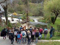 Izobraževanje mladih za Alpe