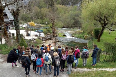 Izobraževanje mladih za Alpe