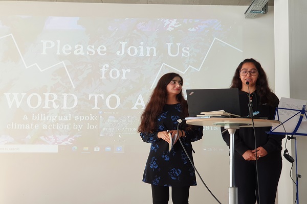 Jezik v znamenju boja proti podnebnim spremembam